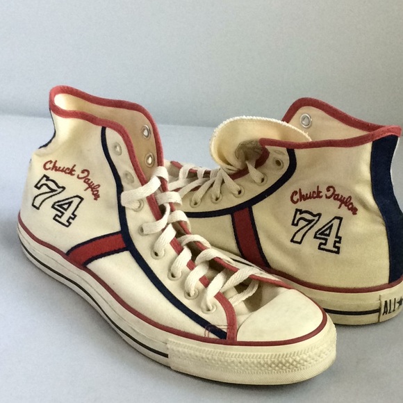 vintage converse tennis shoes